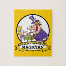 WORLDS GREATEST MAGICIAN II CARTOON JIGSAW PUZZLES