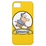 WORLDS GREATEST MAINTENANCE MAN CARTOON iPhone 5 CASES