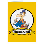 WORLDS GREATEST MECHANIC MEN III CARTOON CARDS