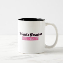 World's Greatest Memaw (Pink) Mug