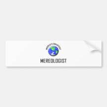 World's Greatest Mereologist Bumper Stickers