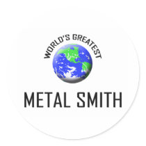 World's Greatest Metal Smith stickers