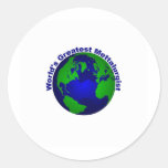 World's Greatest Mettalurgist Stickers