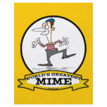WORLDS GREATEST MIME MEN CARTOON flyers