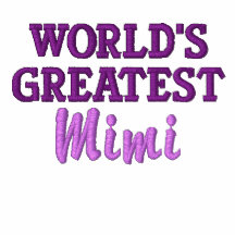 World's Greatest Mimi Embroidered Jacket