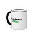 World's Greatest Mimi (Green) mugs
