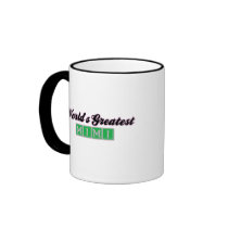 World's Greatest Mimi (Green) mugs