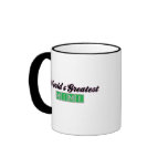 World's Greatest Mimi (Green) Coffee Mugs
