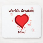 World's Greatest mimi Mouse Pads