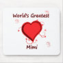 World's Greatest mimi Mouse Pads