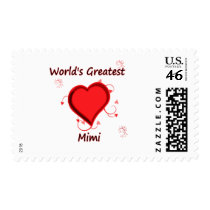World's Greatest mimi postage by worldsbestfamily World's Greatest mimi postage