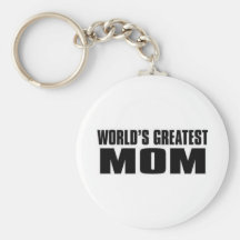 World's Greatest MOM1 Key Chains