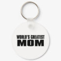 World's Greatest MOM1 keychains by CaringHearts World's Greatest MOM1 keychains