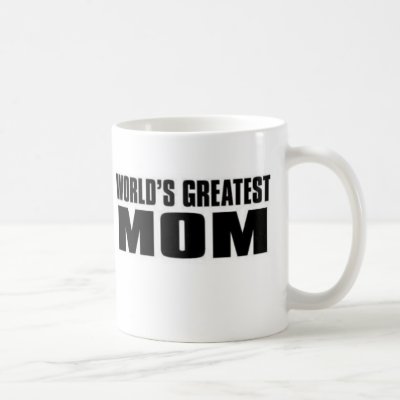 World's Greatest MOM1 Mug by CaringHearts
