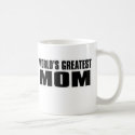 World's Greatest MOM1 mugs by CaringHearts World's Greatest MOM1 mugs