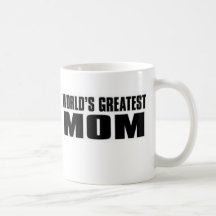 World's Greatest MOM1 Mugs