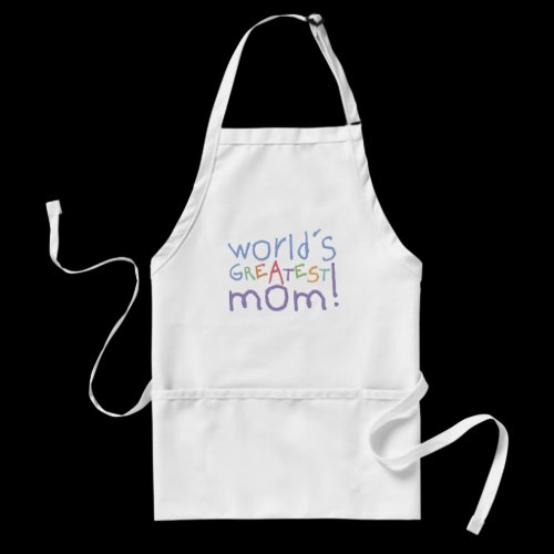 World's Greatest Mom Apron