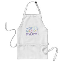 World's Greatest Mom Apron by koncepts World's Greatest Mom Apron