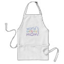 World's Greatest Mom Apron by koncepts World's Greatest Mom Apron