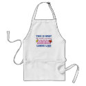 World's Greatest Mom aprons