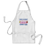 World's Greatest Mom aprons