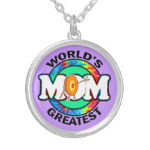 World's Greatest Mom; Archery Pendant