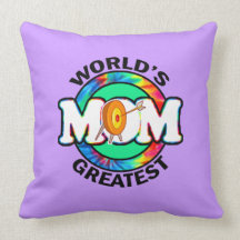 World's Greatest Mom; Archery Pillows