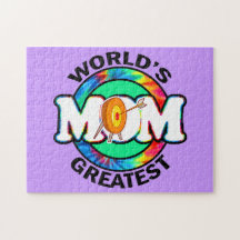 World's Greatest Mom; Archery Puzzle