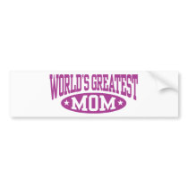 World's Greatest Mom bumper stickers by magarmor World's Greatest Mom bumper stickers