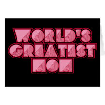 World's Greatest Mom Cards