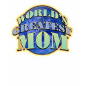 World's Greatest Mom Dark T-Shirt