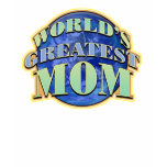 World's Greatest Mom Dark T-Shirt by koncepts World's Greatest Mom Dark T-Shirt