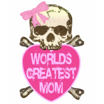 World's Greatest Mom Gothic t-shirts