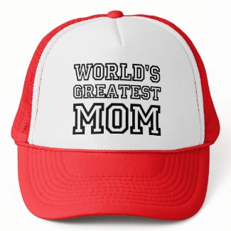 World's Greatest Mom custom hat World's Greatest Mom custom hat