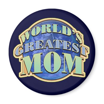 World's Greatest Mom Magnet by koncepts