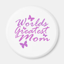 Worlds Greatest Mom Magnet