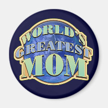 World's Greatest Mom Magnet
