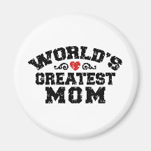 World's Greatest Mom Magnet