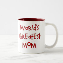 World's Greatest Mom Mug