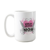 World's Greatest Mom Coffee Mug