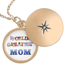 Worlds Greatest Mom Necklace