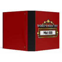 World's Greatest Mom Photo Album 3 Ring Binder