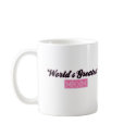 World's Greatest Mom (Pink) mugs