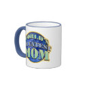 World's Greatest Mom Ringer Mug