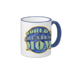 World's Greatest Mom Ringer Mug
