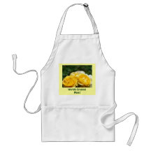 World's Greatest Mom! Rose Garden apron gifts
