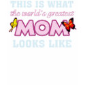 World's Greatest Mom t-shirts by ironydesigns World's Greatest Mom t-shirts