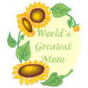 World's Greatest Mom t-shirts