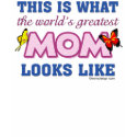 World's Greatest Mom t-shirts by ironydesigns World's Greatest Mom t-shirts
