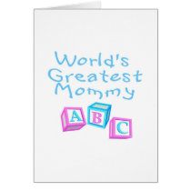Worlds Greatest Mommy Cards